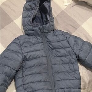 H&M Kids Puffer Jacket - grey